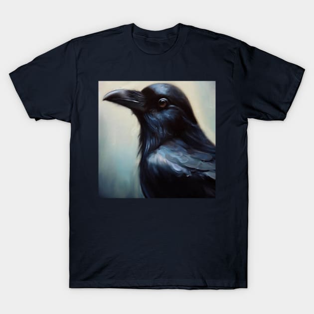 Raven T-Shirt by Donkeh23
